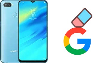 How to delete the Google account in Realme 2 Pro