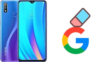 How to delete the Google account in Realme 3 Pro