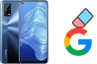 How to delete the Google account in Realme 7 5G