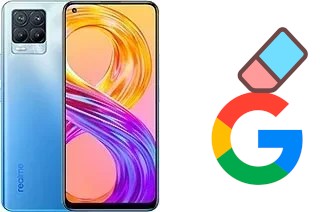 How to delete the Google account in Realme 8 Pro