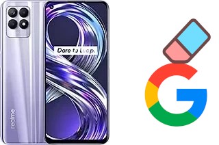 How to delete the Google account in Realme 8i