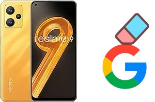 How to delete the Google account in Realme 9