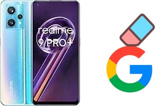 How to delete the Google account in Realme 9 Pro+