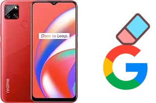 How to delete the Google account in Realme C12