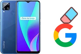 How to delete the Google account in Realme C15