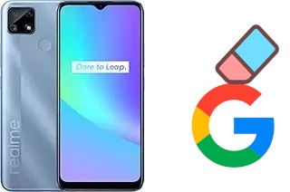 How to delete the Google account in Realme C25