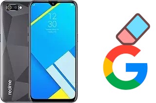 How to delete the Google account in Realme C2s