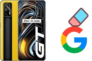 How to delete the Google account in Realme GT 5G