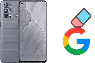 How to delete the Google account in Realme GT Master