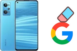 How to delete the Google account in Realme GT2