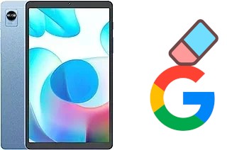 How to delete the Google account in Realme Pad Mini