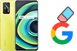 How to delete the Google account in Realme Q3 Pro 5G