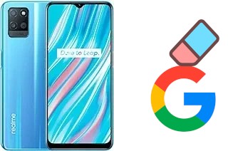 How to delete the Google account in Realme V11 5G