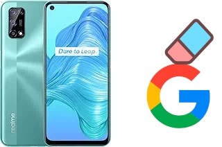 How to delete the Google account in Realme V5 5G