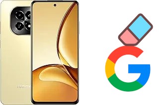 How to delete the Google account in Realme C63 5G