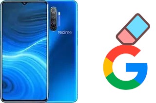 How to delete the Google account in Realme X2 Pro