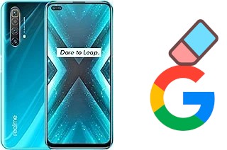 How to delete the Google account in Realme X3 SuperZoom