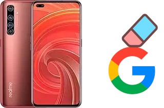 How to delete the Google account in Realme X50 Pro 5G