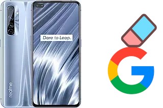 How to delete the Google account in Realme X50 Pro Player