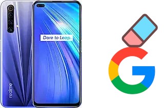 How to delete the Google account in Realme X50m 5G