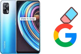 How to delete the Google account in Realme X7