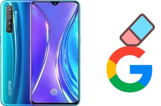 How to delete the Google account in Realme XT 730G