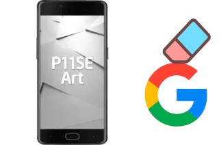 How to delete the Google account in Reeder P11SE Art