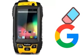 How to delete the Google account in RugGear RG220EX