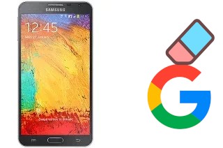 How to delete the Google account in Samsung Galaxy Note 3 Neo Duos