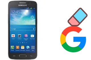 How to delete the Google account in Samsung G3812B Galaxy S3 Slim