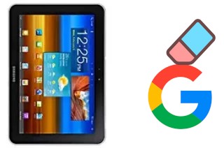 How to delete the Google account in Samsung Galaxy Tab 8.9 4G P7320T