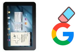 How to delete the Google account in Samsung Galaxy Tab 8.9 P7300