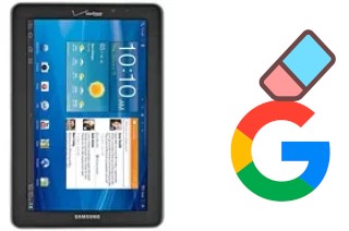 How to delete the Google account in Samsung Galaxy Tab 7.7 LTE I815