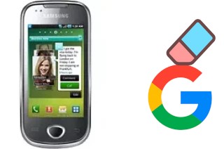 How to delete the Google account in Samsung I5801 Galaxy Apollo