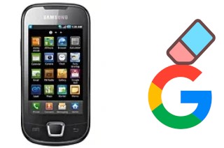 How to delete the Google account in Samsung I5800 Galaxy 3