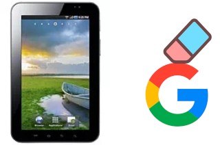 How to delete the Google account in Samsung Galaxy Tab 4G LTE