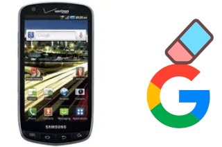 How to delete the Google account in Samsung Droid Charge I510