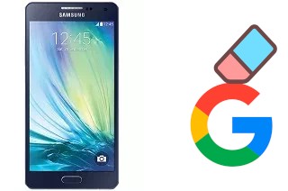 How to delete the Google account in Samsung Galaxy A5