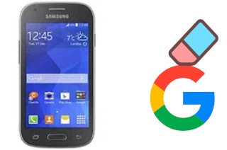 How to delete the Google account in Samsung Galaxy Ace Style