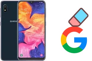 How to delete the Google account in Samsung Galaxy A10e