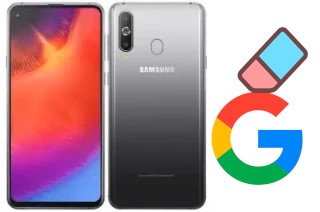 How to delete the Google account in Samsung Galaxy A60