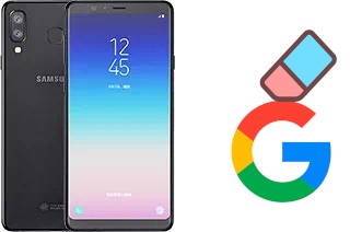 How to delete the Google account in Samsung Galaxy A8 Star (A9 Star)