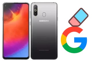 How to delete the Google account in Samsung Galaxy A9 Pro (2019)