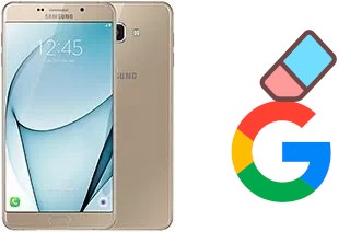 How to delete the Google account in Samsung Galaxy A9 (2016)