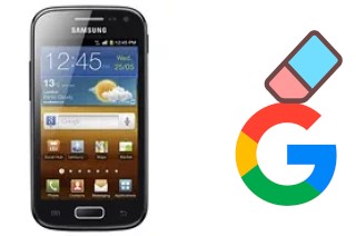 How to delete the Google account in Samsung Galaxy Ace 2 I8160