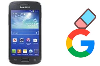 How to delete the Google account in Samsung Galaxy Ace 3