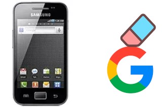 How to delete the Google account in Samsung Galaxy Ace S5830I