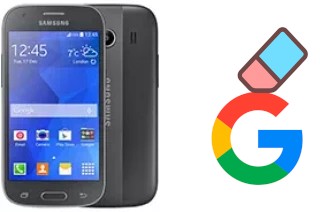 How to delete the Google account in Samsung Galaxy Ace Style LTE G357