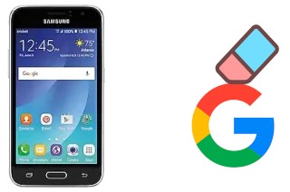 How to delete the Google account in Samsung Galaxy Amp 2