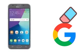 How to delete the Google account in Samsung Galaxy Amp Prime 2